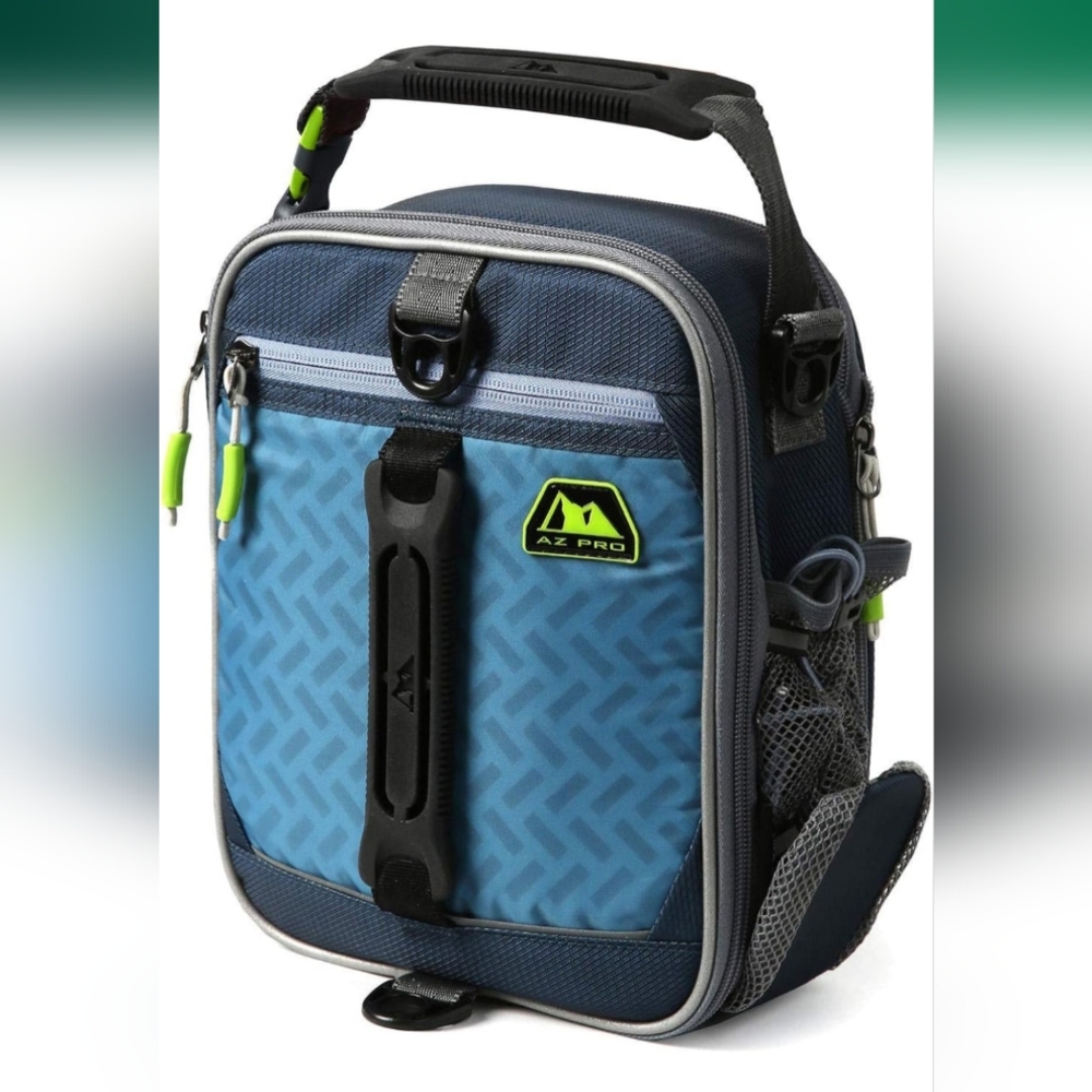 Arctic Zone Pro Expandable Lunch Pack Gray and Orange Lunch Bag - Picture 12 of 12